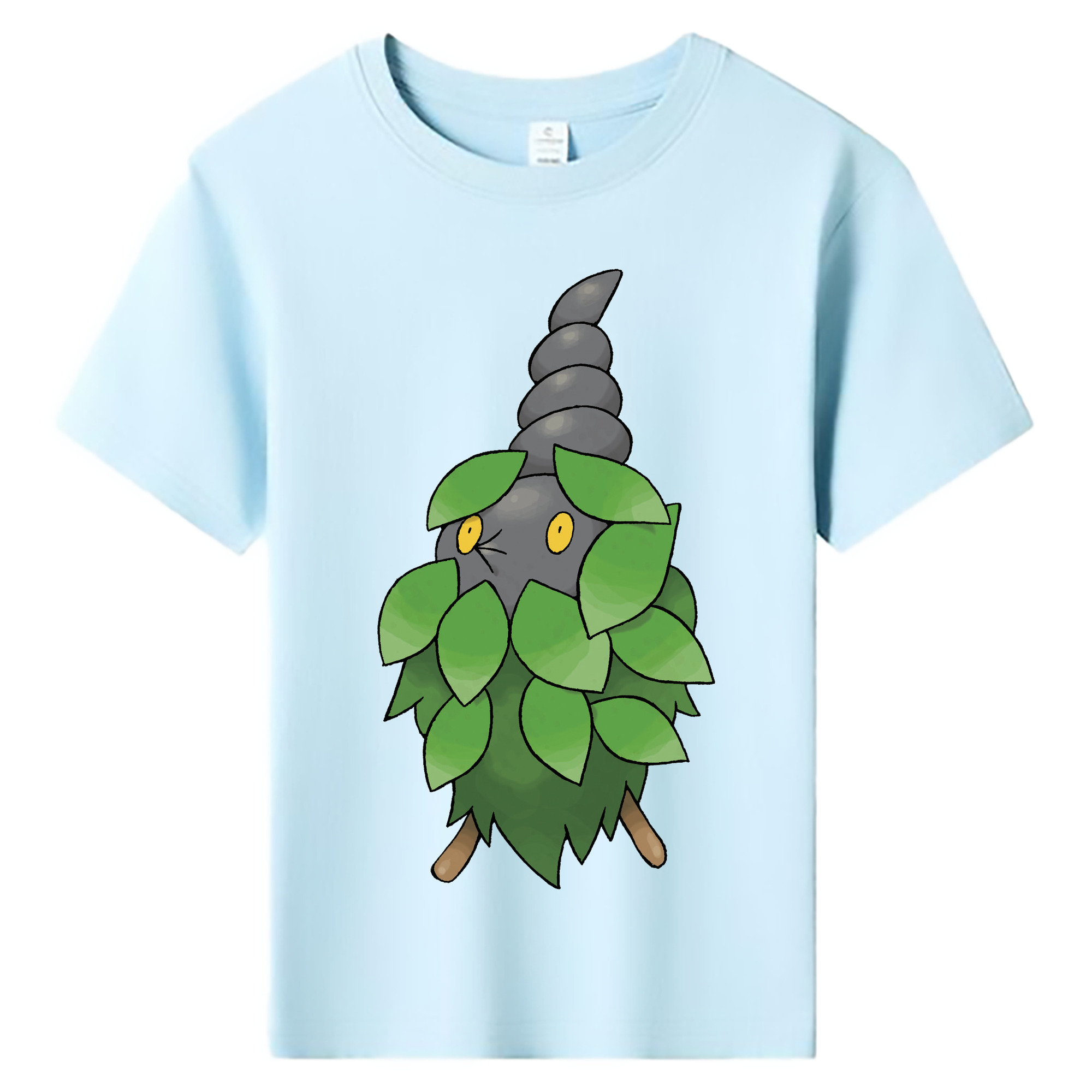 （画像用） ポケットモンスター Pokémon 綿100％キッズTシャツ（フロントプリント）